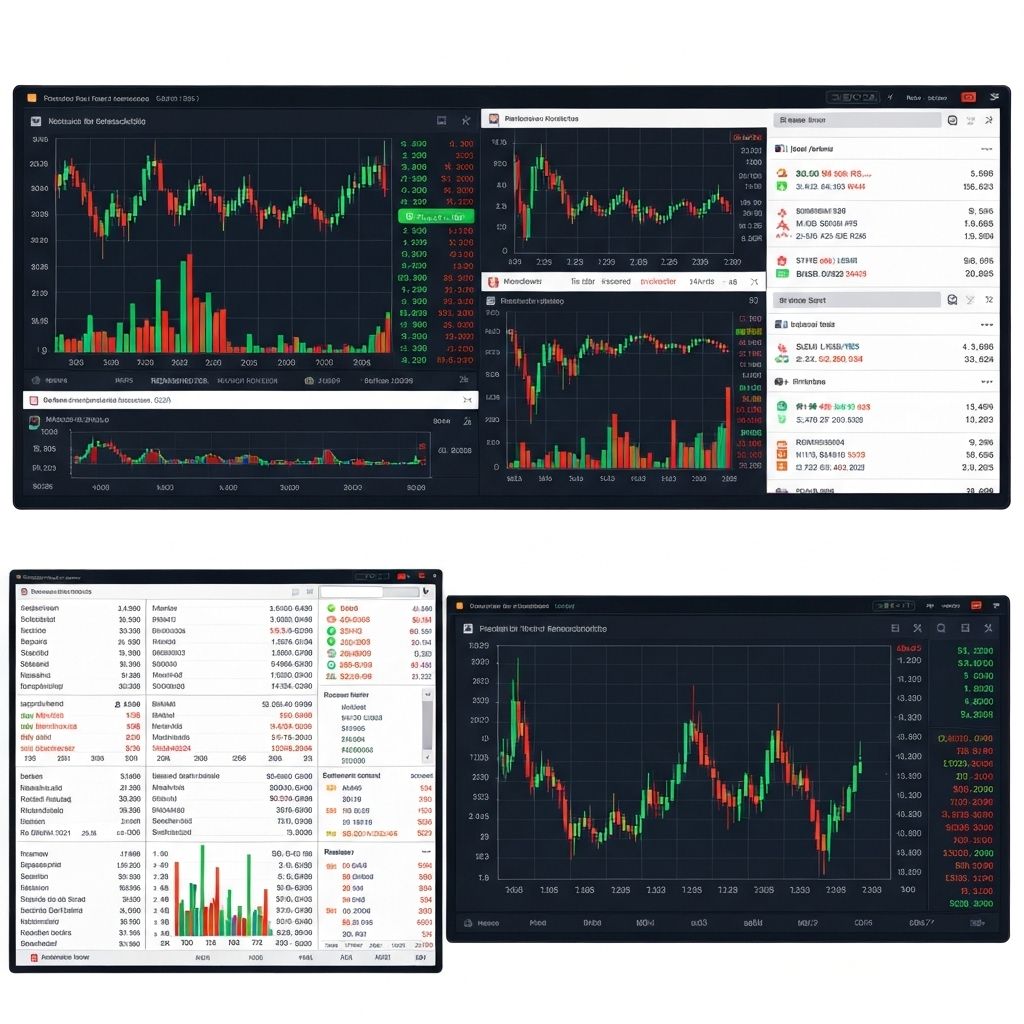 Fintech Trading Platform screenshot
